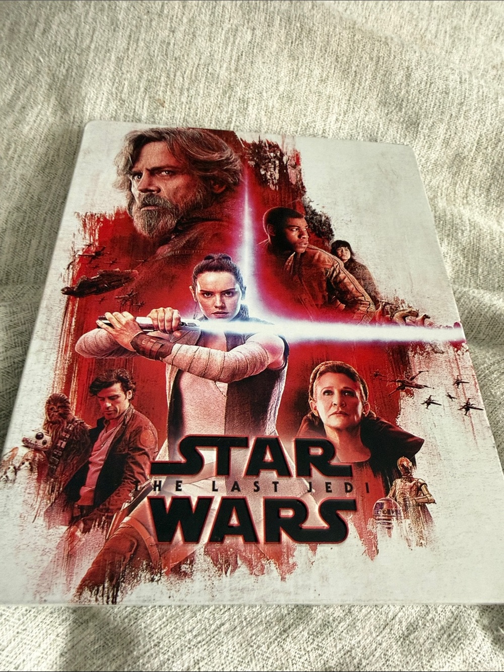 Star Wars: The Last Jedi Red